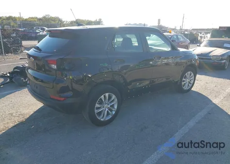 2021 Chevrolet Trailblazer Fwd Ls z USA, uszkodzony, nr VIN KL79MMS24MB126905